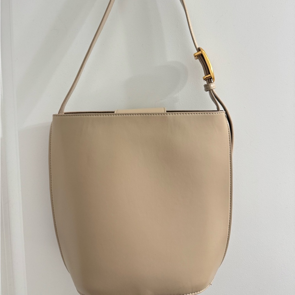 Zara Tan Shoulder Bag
